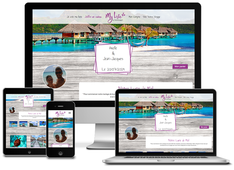 presentation My Liste